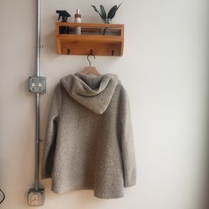 Dylan oversized cozy jacket, fleece sherpa like